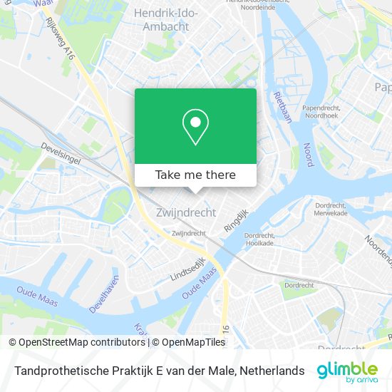 Tandprothetische Praktijk E van der Male map