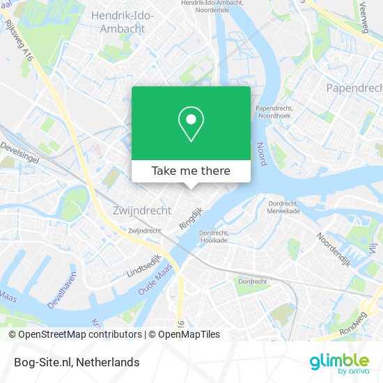 Bog-Site.nl map