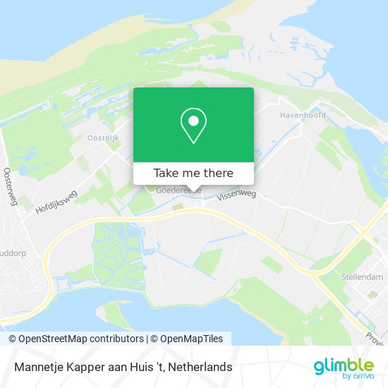 Mannetje Kapper aan Huis 't map