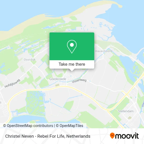 Christel Neven - Rebel For Life map