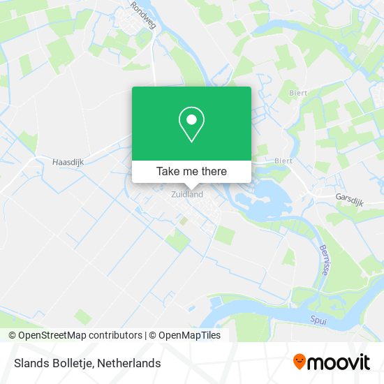 Slands Bolletje map