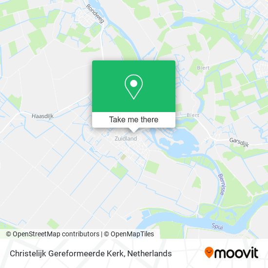 Christelijk Gereformeerde Kerk map