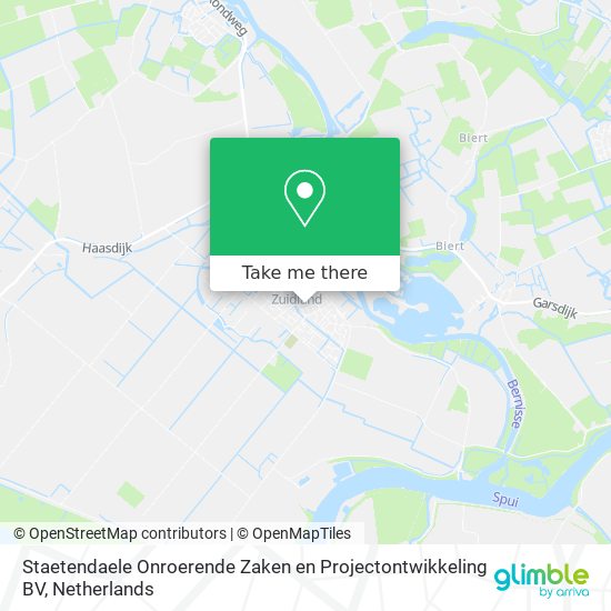 Staetendaele Onroerende Zaken en Projectontwikkeling BV map