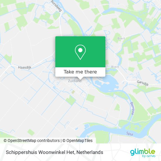 Schippershuis Woonwinkel Het Karte