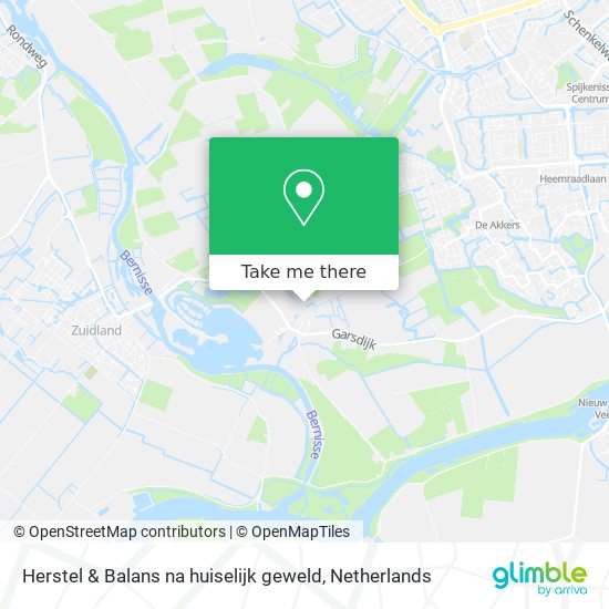 Herstel & Balans na huiselijk geweld Karte