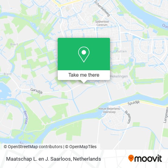 Maatschap L. en J. Saarloos map