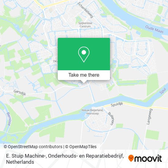 E. Stuip Machine-, Onderhouds- en Reparatiebedrijf map