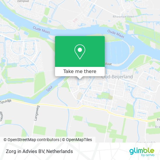 Zorg in Advies BV map