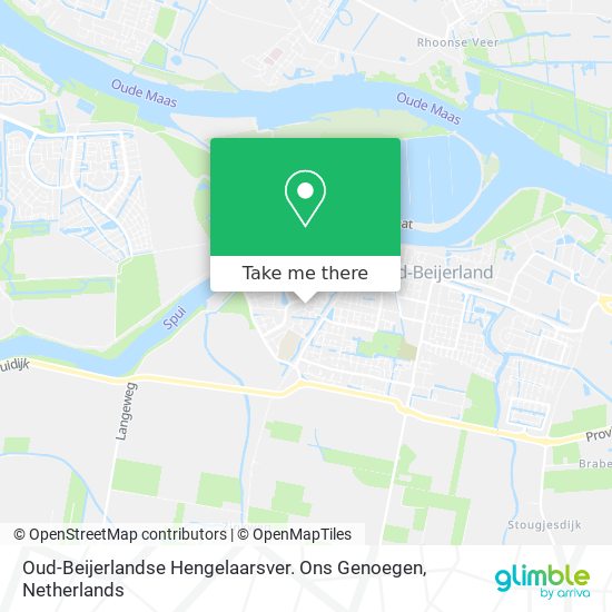 Oud-Beijerlandse Hengelaarsver. Ons Genoegen map