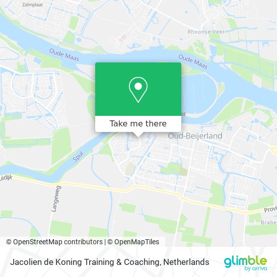 Jacolien de Koning Training & Coaching map