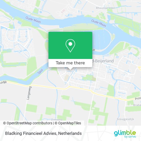 Bladking Financieel Advies map