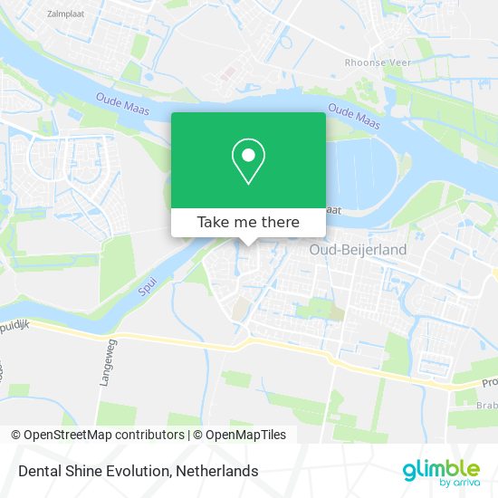 Dental Shine Evolution map