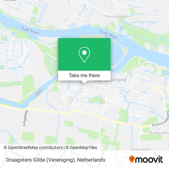 Draagsters Gilde (Vereniging) map
