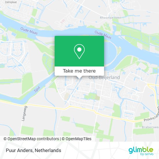 Puur Anders map
