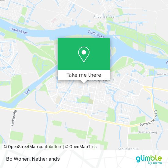 Bo Wonen map