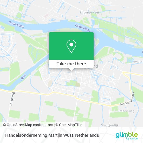 Handelsonderneming Martijn Wüst map