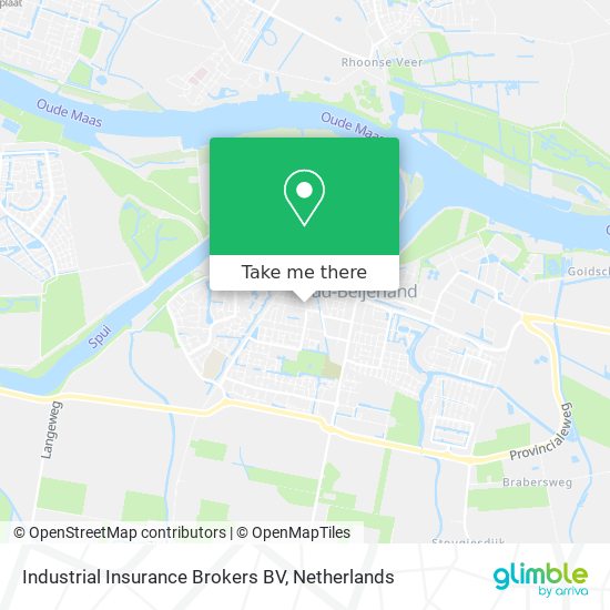 Industrial Insurance Brokers BV map