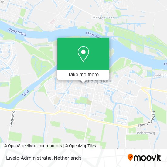 Livelo Administratie map