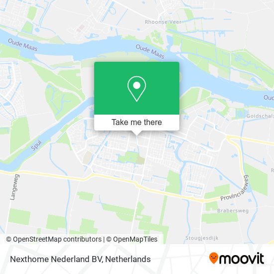 Nexthome Nederland BV map