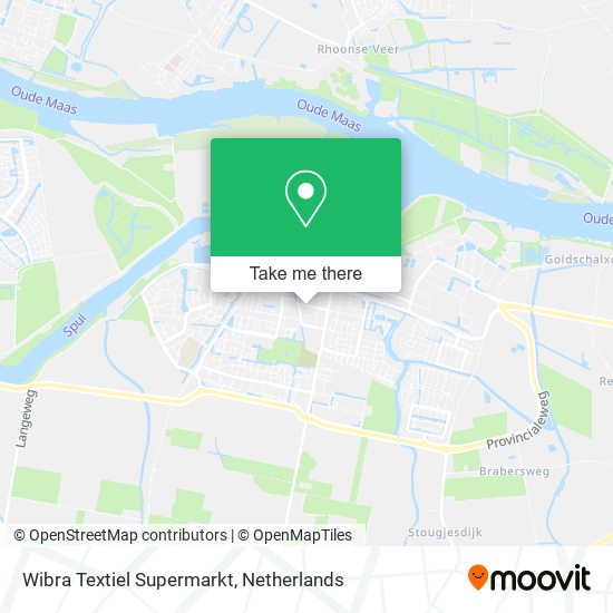 Wibra Textiel Supermarkt map