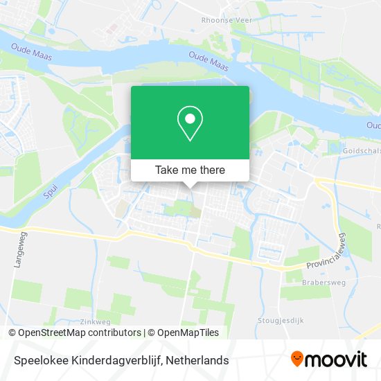 Speelokee Kinderdagverblijf map