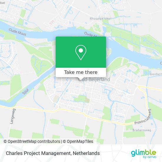 Charles Project Management map