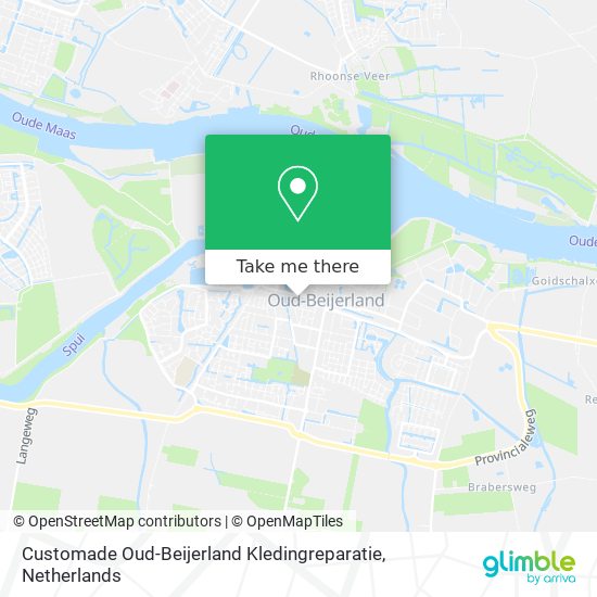 Customade Oud-Beijerland Kledingreparatie map