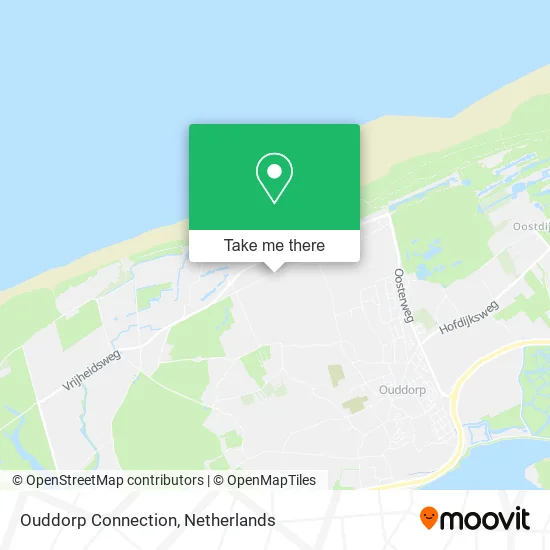 Ouddorp Connection map