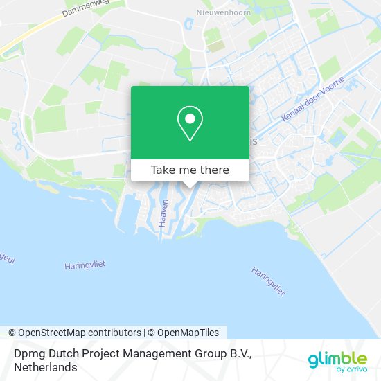 Dpmg Dutch Project Management Group B.V. map