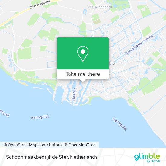 Schoonmaakbedrijf de Ster map