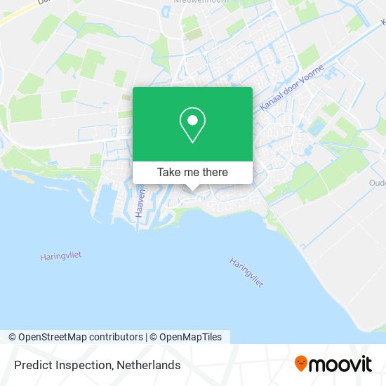 Predict Inspection map