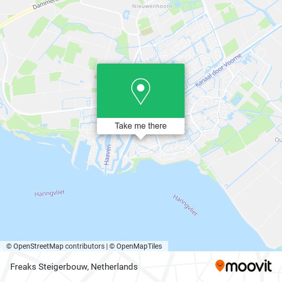 Freaks Steigerbouw map