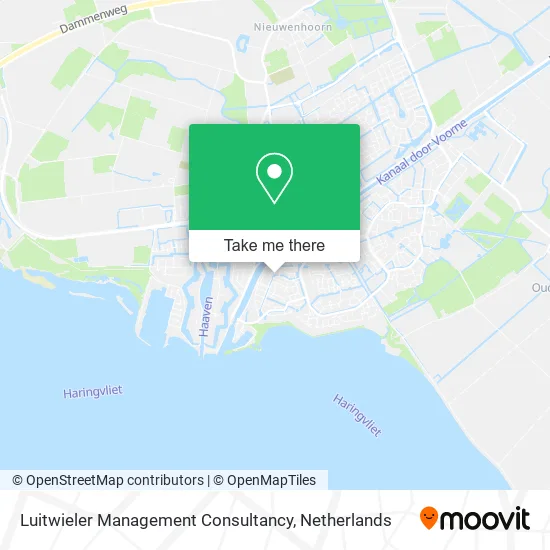 Luitwieler Management Consultancy map