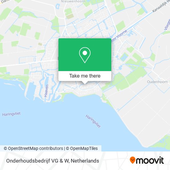 Onderhoudsbedrijf VG & W map