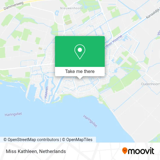 Miss Kathleen map