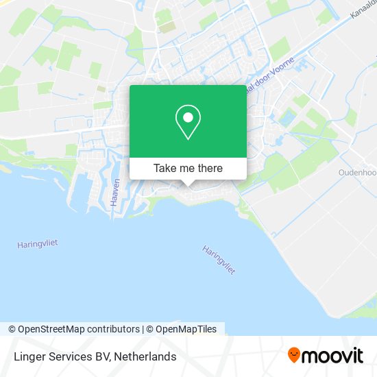 Linger Services BV map