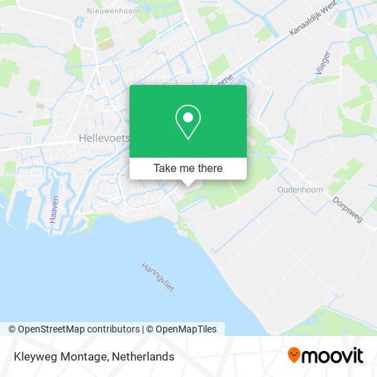 Kleyweg Montage map