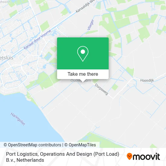Port Logistics, Operations And Design (Port Load) B.v. Karte
