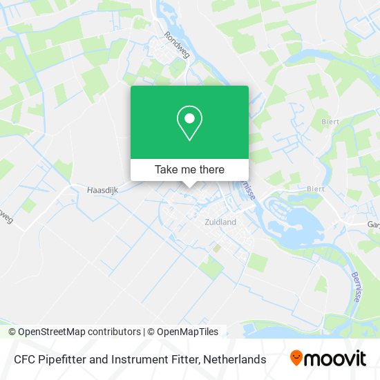 CFC Pipefitter and Instrument Fitter map