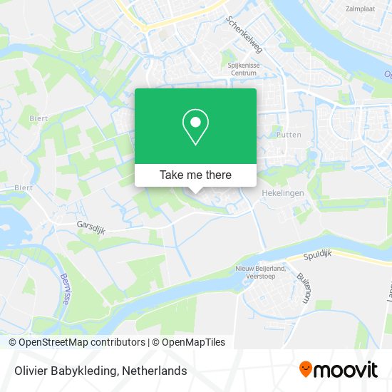 Olivier Babykleding map
