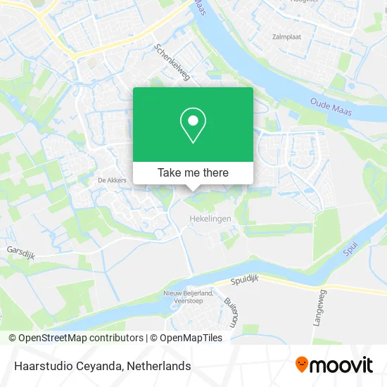 Haarstudio Ceyanda map