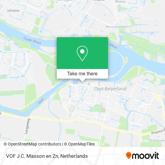 VOF J.C. Masson en Zn map