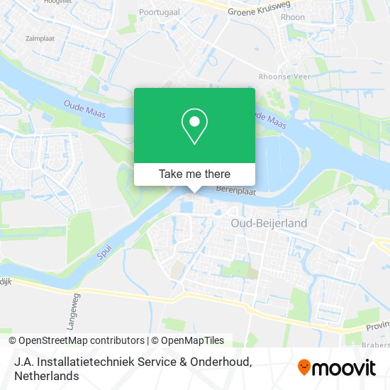 J.A. Installatietechniek Service & Onderhoud map