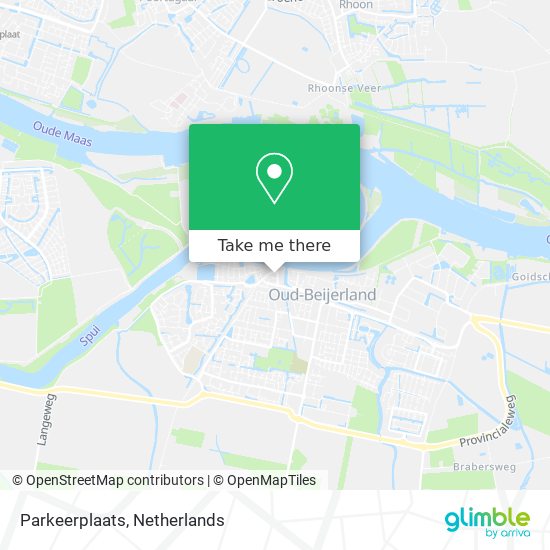 Parkeerplaats map