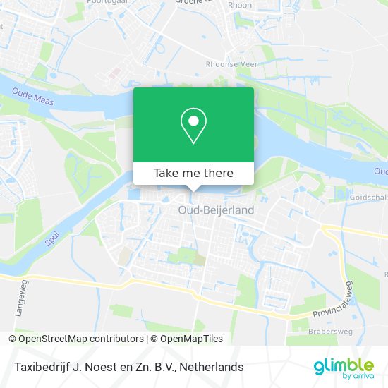 Taxibedrijf J. Noest en Zn. B.V. map