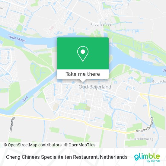 Cheng Chinees Specialiteiten Restaurant map