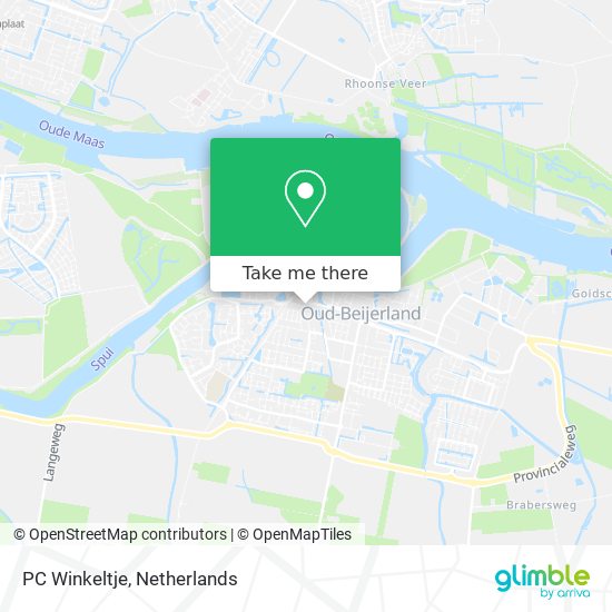 PC Winkeltje map