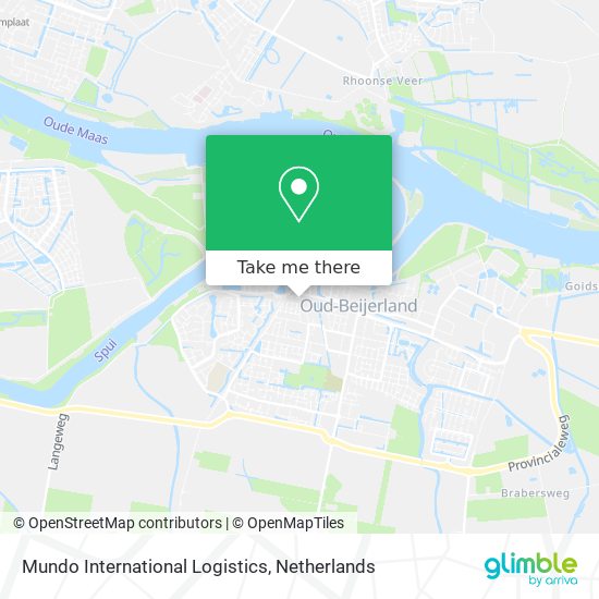 Mundo International Logistics map