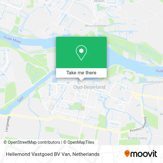 Hellemond Vastgoed BV Van map