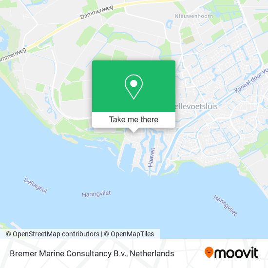 Bremer Marine Consultancy B.v. map